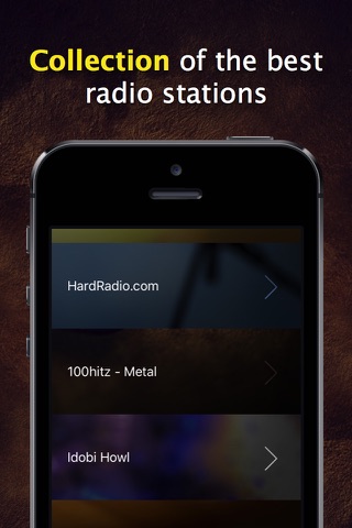 Radio Heavy Metal - the top internet radio stations 24/7 screenshot 3