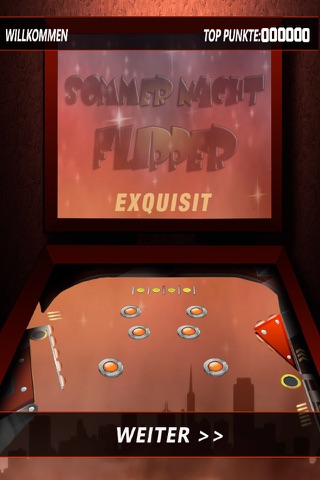 Sommer Nacht Flipper Exquisit - náhled