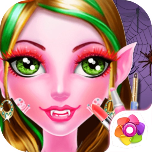 Monster Princess Makeup Salon - Beauty Makeup/Magic Makeover And Dress Up icon