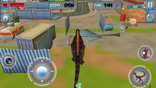 Dino Grand City Destroy 3d Simulator(圖5)-速報App