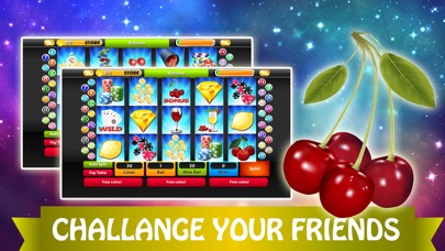 WILD CHERRIES SLOT MACHINES: RED BLAZING! PLAY THE FAVORITE JACKPOT WHEEL CASINO 1.0 IOS CASINO WILD CHERRIES SLOT MACHINES: RED BLAZING! PLAY THE FAVORITE JACKPOT WHEEL CASINO 1.0 IOS