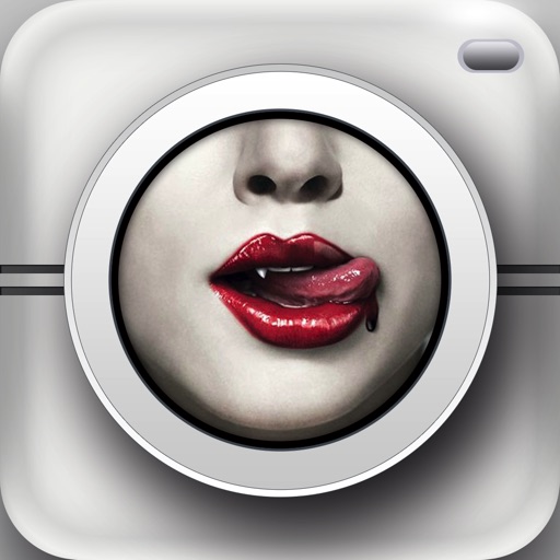 Vampire Makeup - Insta Blood Cam, Splash Effects Photo Editor Booth icon