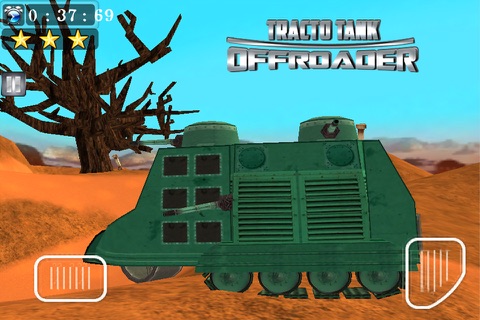Tracto Tank Offroader screenshot 2