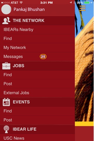 The IBEAR App screenshot 2