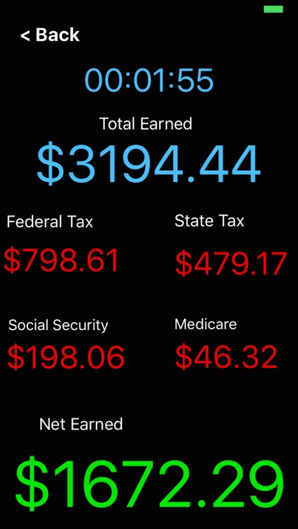 Taxes Paid Today screenshot-3