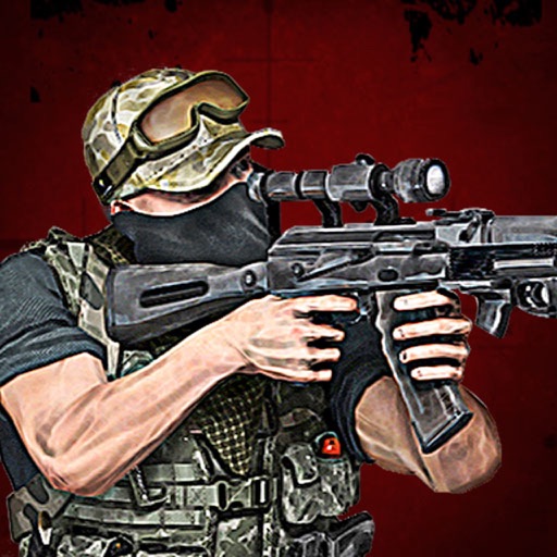 Target Sniper 3D Icon