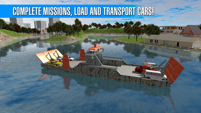 Cargo Ship Simulator: Car Transporter 3D(圖2)-速報App