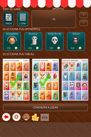 Loteria de Animales screenshot 2