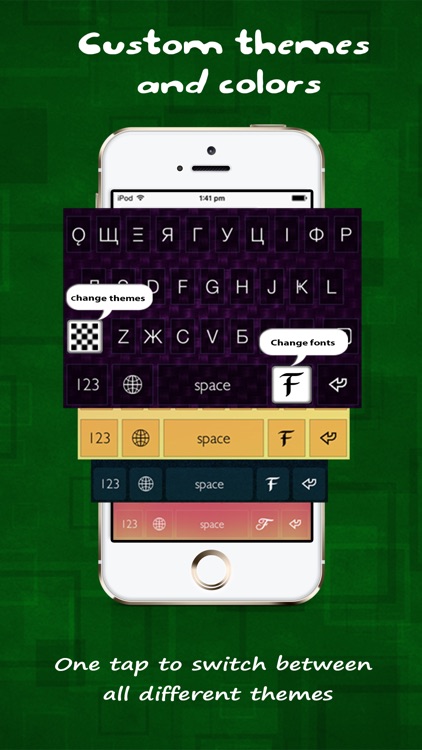 Textizer Plus - Keyboards with Fancy fonts and themes for iOS 8