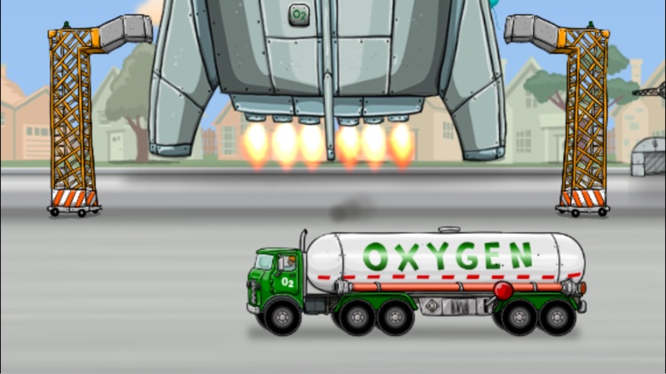 Oxygen Tanker Truck