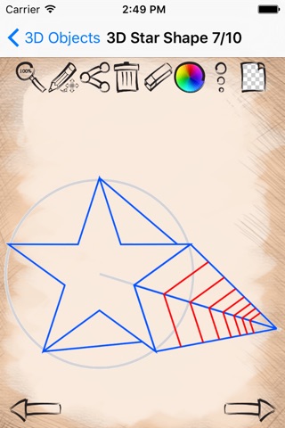 Draw 3D Optical Themes screenshot 3