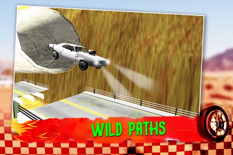 Crazy Car Stunts 2016: City and Off-road Nitro Sports Cars Stunt Jumping and Racing Game screenshot 3