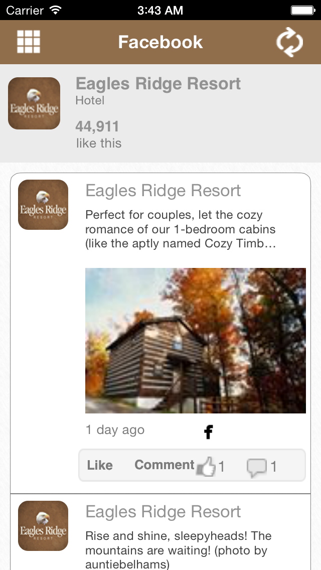 Eagles Ridge Resort