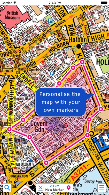 Greater London A-Z Street Map