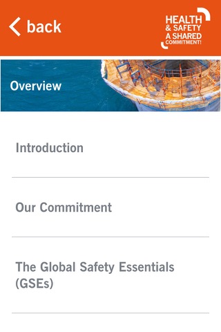 Global Safety Essentials screenshot 3
