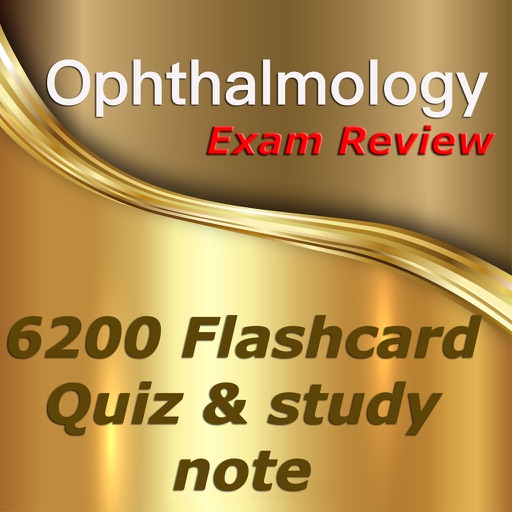 Ophthalmology 6200 Study Note & Quiz