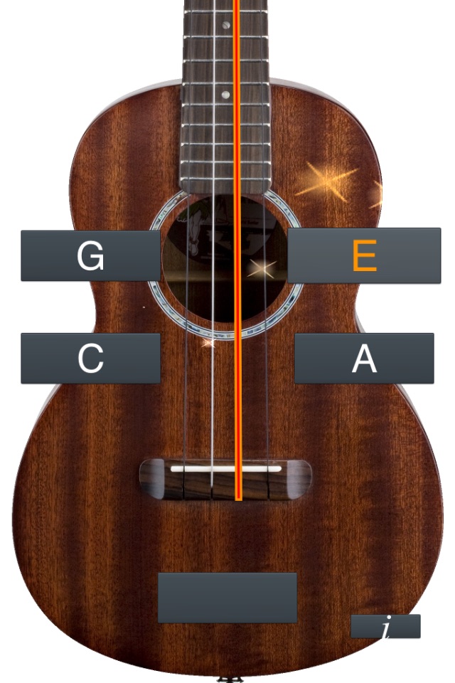 Ukulele Tuner Simple screenshot 2