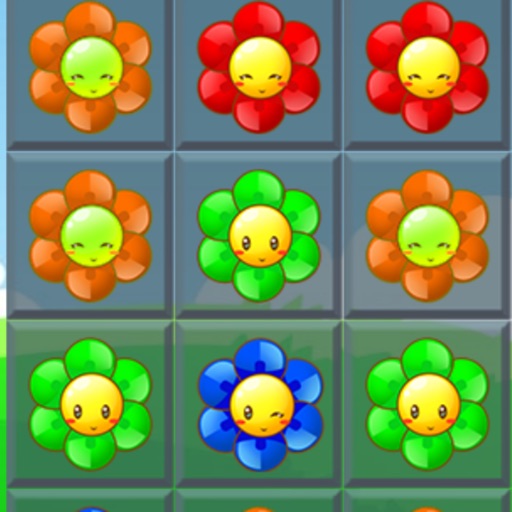 A Flower Power Puzzler icon