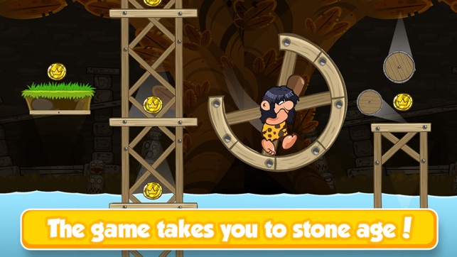 Stone Age Adventures – Awesome Caveman Survival Challenge(圖3)-速報App