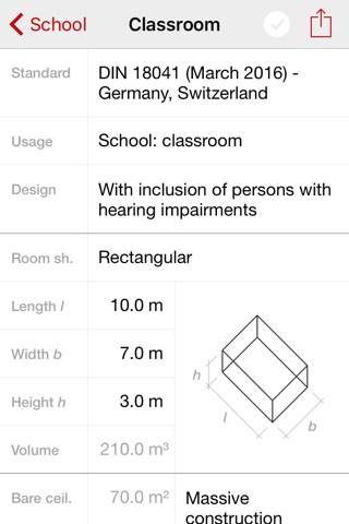 OWA Room Acoustics screenshot 2