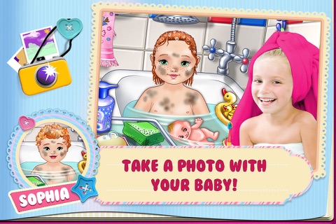 Baby Arts & Crafts - Care, Play, Paint and Create Your Memory Book screenshot 4