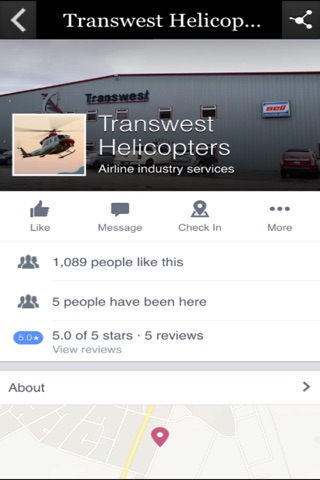 Transwest Helicopters screenshot 2