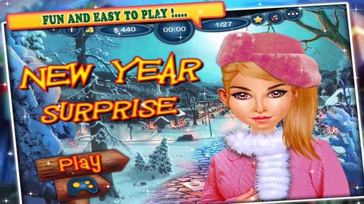 Find The New Year Surprise Hidden Objects