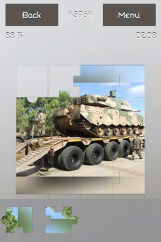 Tanks Puzzle screenshot 2