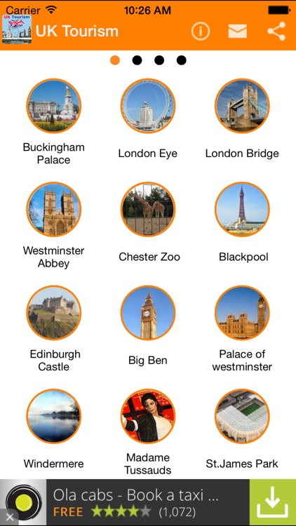 UK Tourism screenshot-4