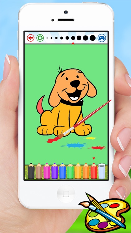 Animal Coloring Book - Drawing for kids and kindergarten screenshot-3