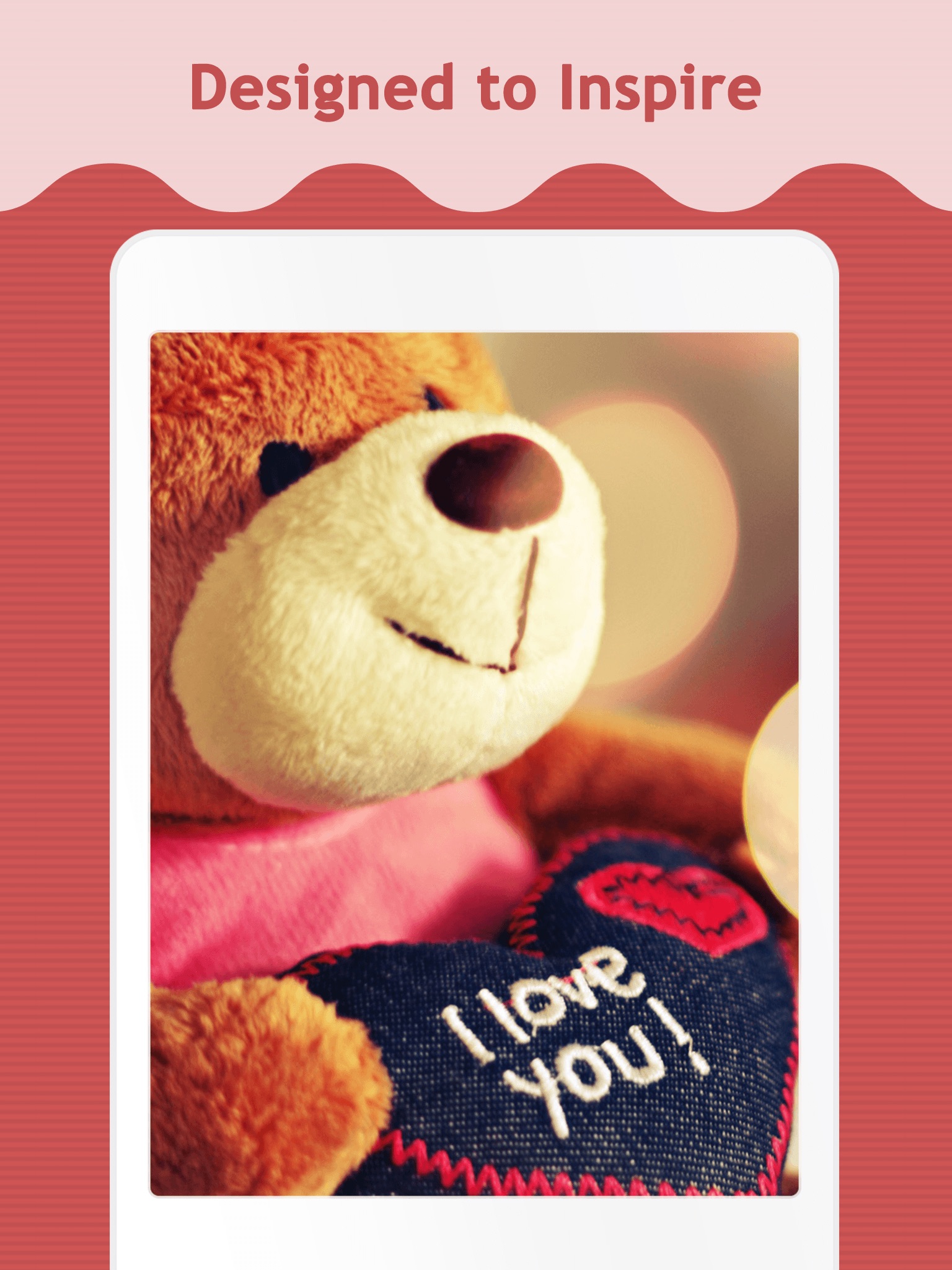 Valentine Wallpapers & Backgrounds for iPad screenshot 2