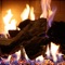 Relaxing Fireplace is a animation of a fireplace that's designed to appear like a realistic fire