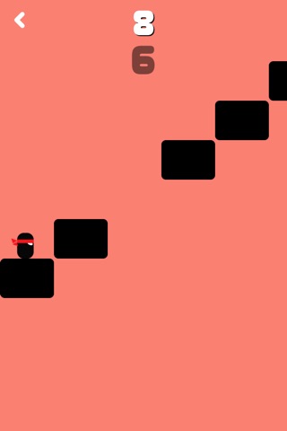 Jump Hero: Red Ninjas screenshot 3