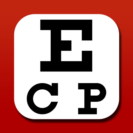 Eye Chart HD - Screen Vision with Pocket Snellen, Sloan, Near Vision, and Amsler Grid Test