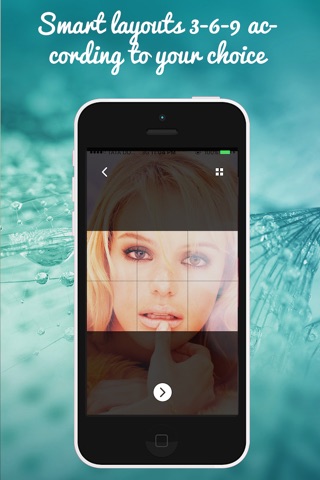 IGGrids – Pro Crop Your Photos In Banners / Tiles For Instagram Profile View screenshot 4