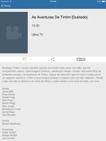 Televisão Brasileira para iPad screenshot 3