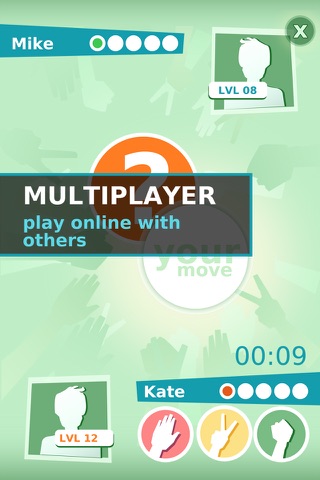 Roshambo Multiplayer : Rock Paper Scissors screenshot 3