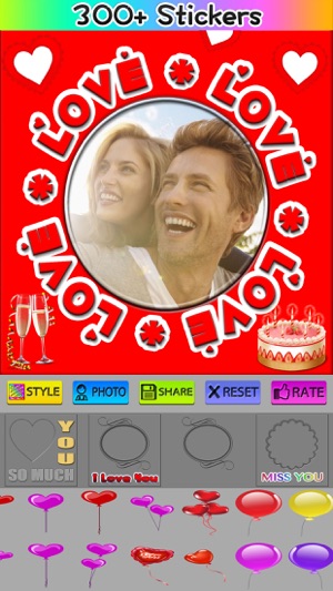 Amazing Love Photo Frames(圖1)-速報App