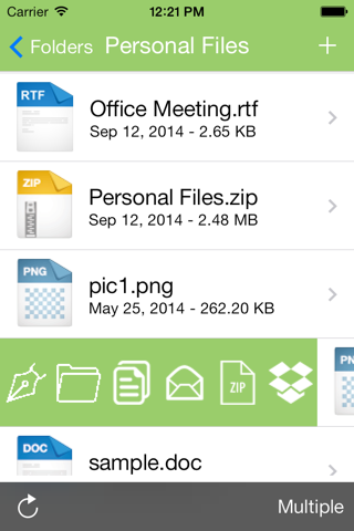 File Manager - File Explorer & Storage for iPhone, iPad and iPod screenshot 3