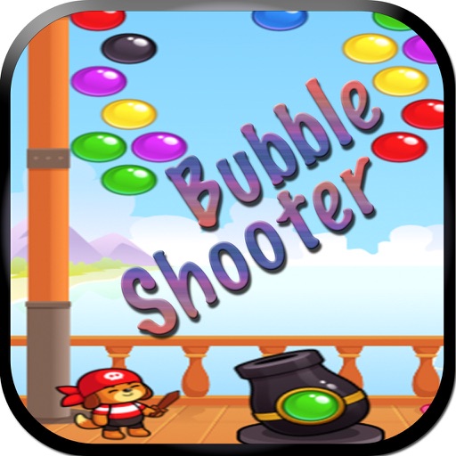 Dog Bubble Shooting Icon