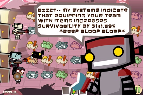 Zombie Match Defense screenshot 4