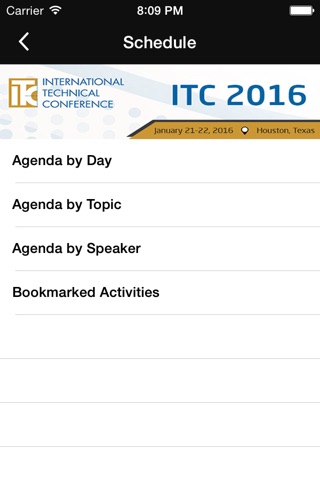 ValvTechnologies International Technical Conference and Users Group(ITC) Official App screenshot 2