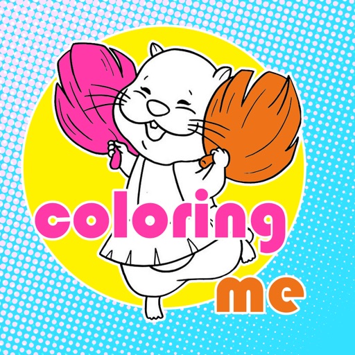 Finger Coloring Game For Kids Hamsters Pets Version Icon