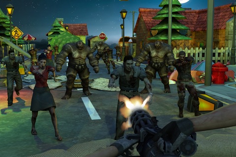 Zombi War at World battleField screenshot 4