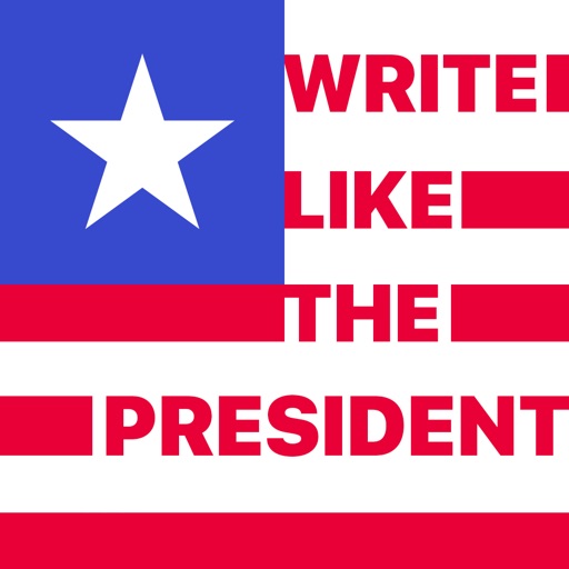 Write Like the US President