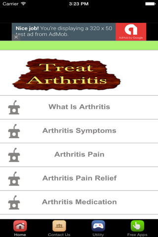 Arthritis Treatment And Arthritis Pain Relief screenshot 2