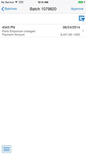 Payment Batch Approvals Smartphone for JDE E1(圖2)-速報App