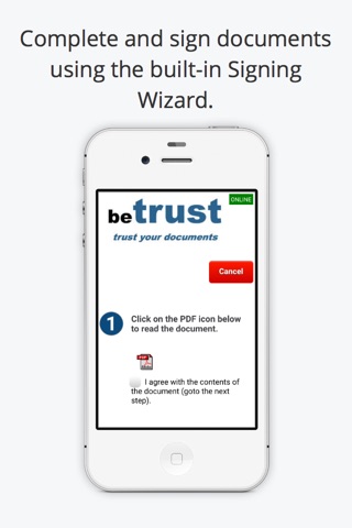 MyContracts - Betrust screenshot 4