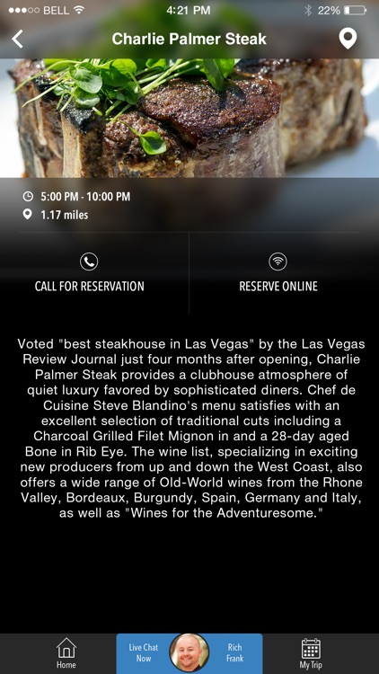 Vegaster® By TripAngel. Everything Las Vegas Instantly including LIVE HOST CHAT. screenshot-3