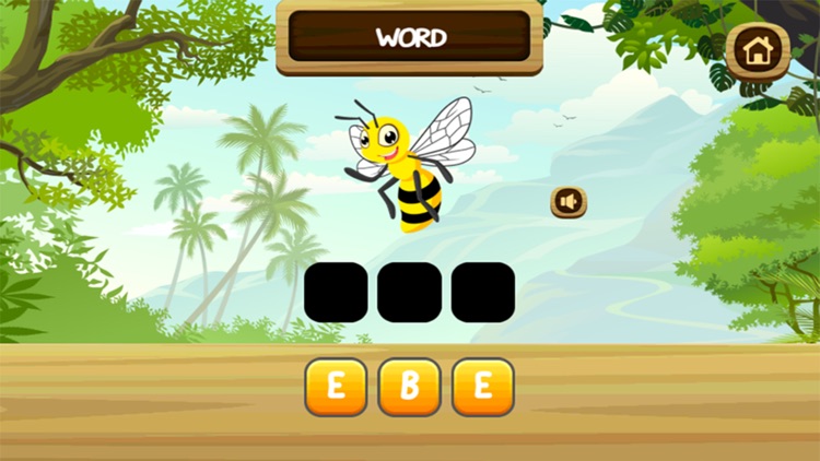 Insect Vocabulary Words English Language Learning Game for Kids ,Toddlers and Preschoolers screenshot-3